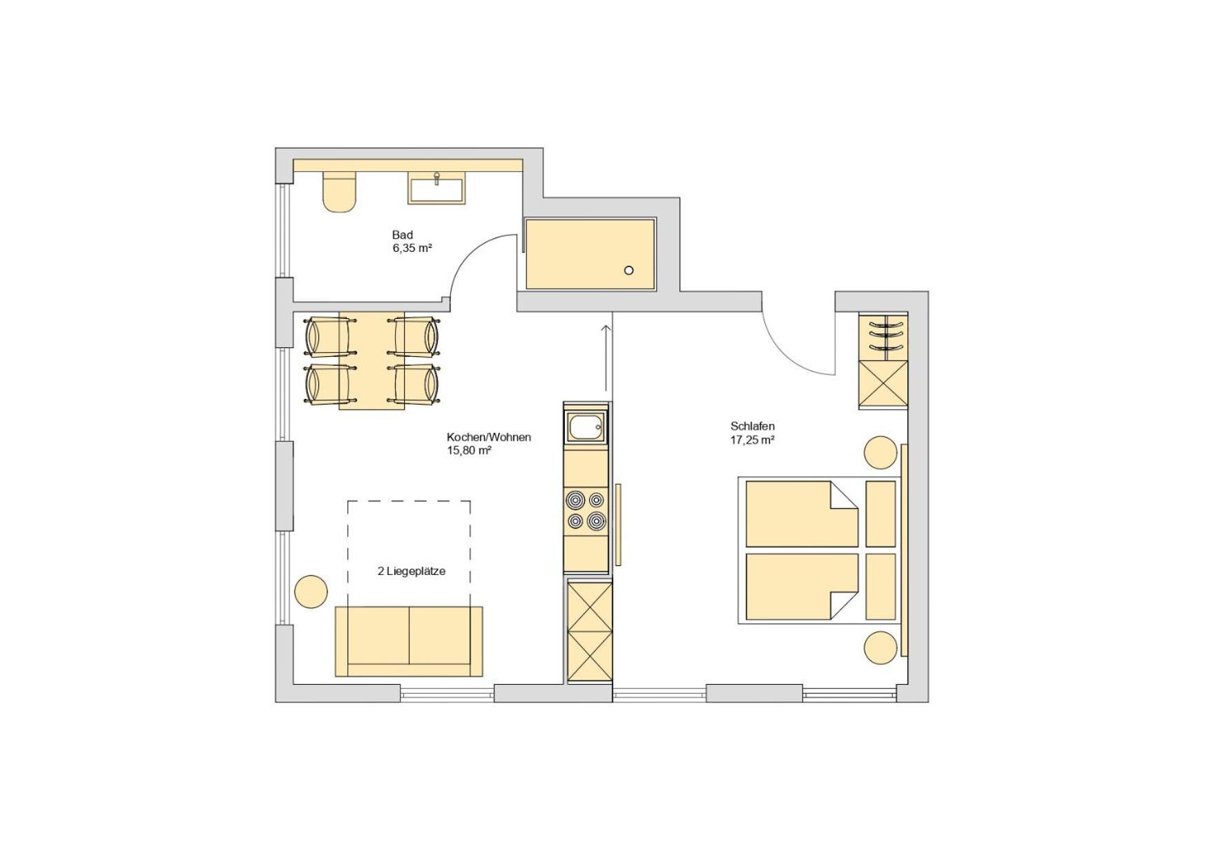 Sternen Bohlingen Aparthotel Singen Quarto foto