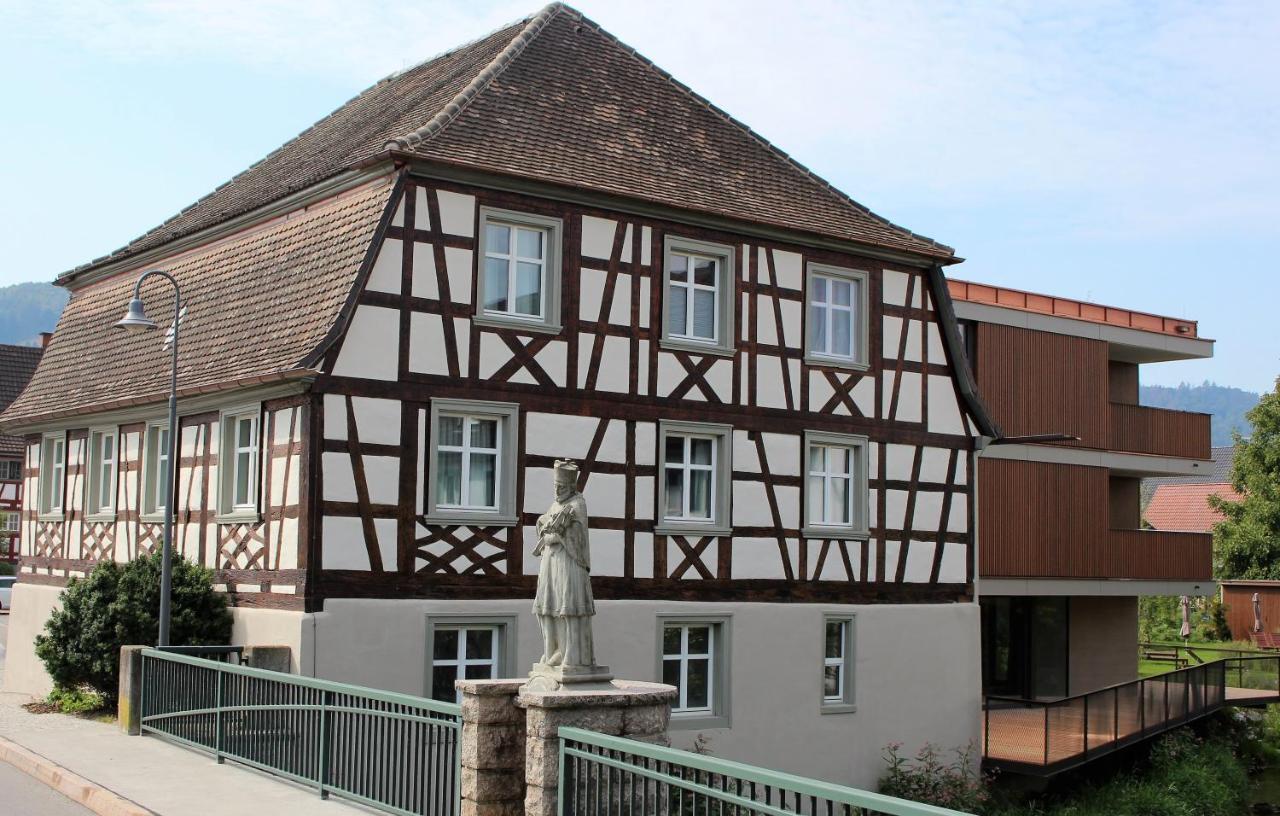 Sternen Bohlingen Aparthotel Singen Exterior foto