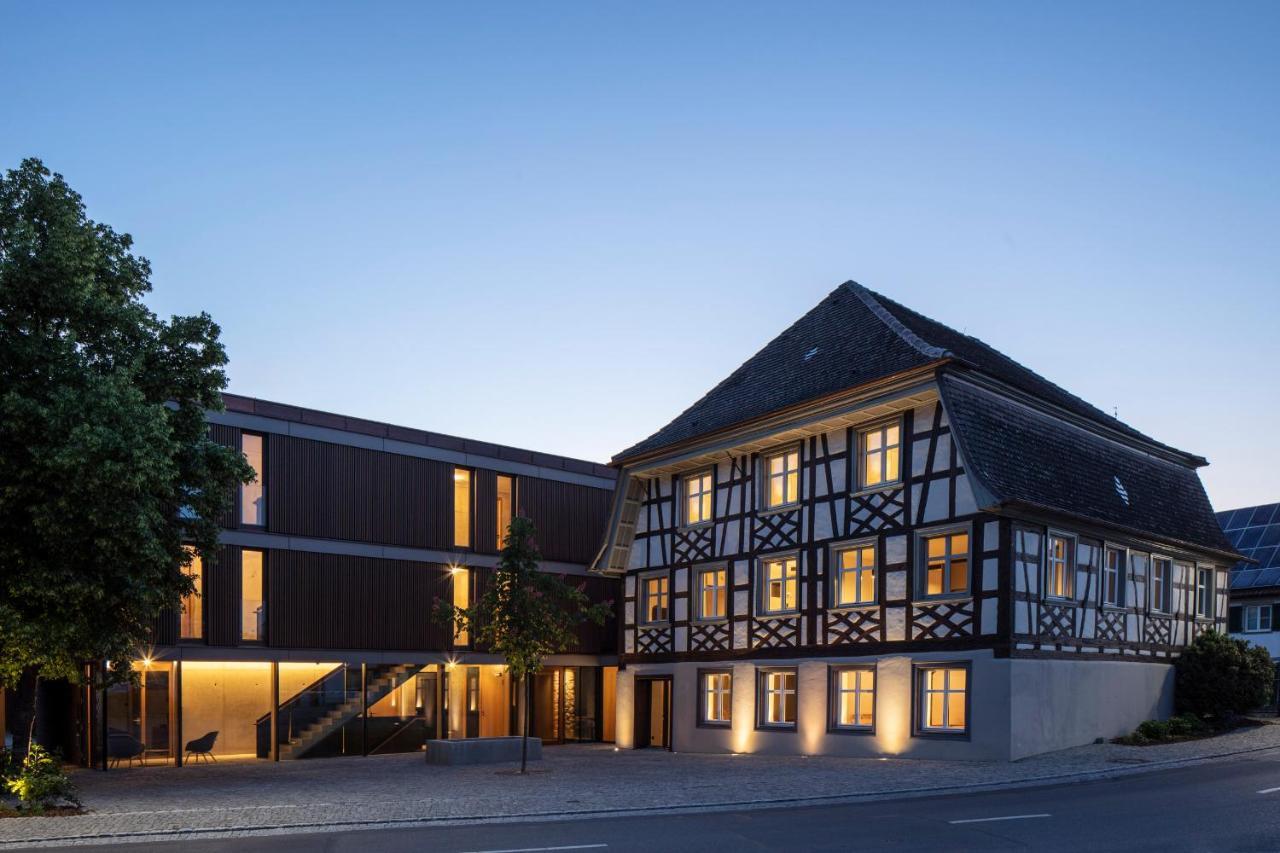 Sternen Bohlingen Aparthotel Singen Exterior foto