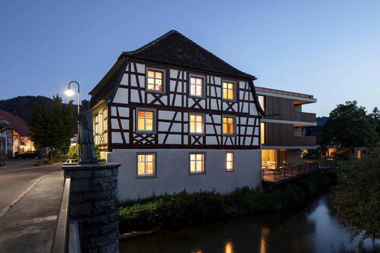 Sternen Bohlingen Aparthotel Singen Exterior foto